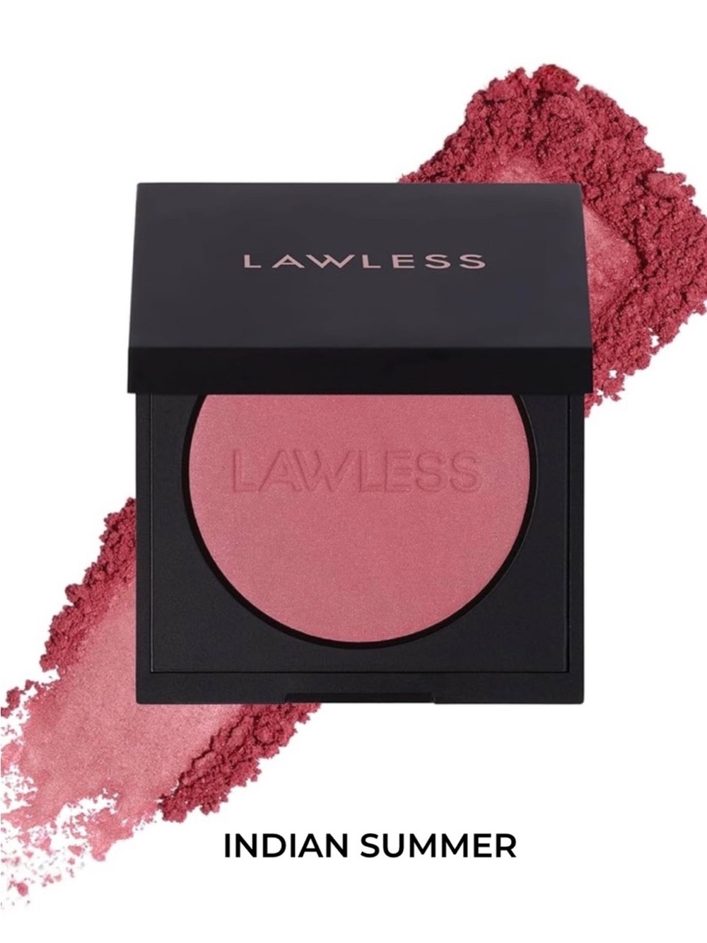 LAWLESS Make Me Blush Velvet Blush Indian Summer BNIB